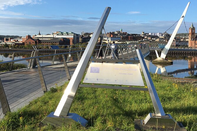 Derrie Danders: Wander around the Waterside on a self-guided GPS audio tour - Why the Waterside makes a good walking subject