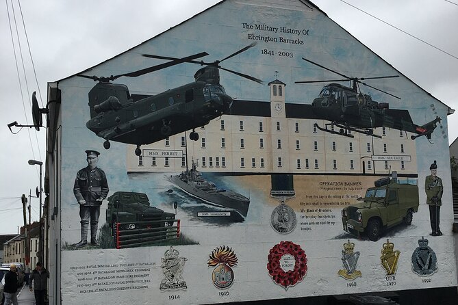 Derrie Danders: Wander around the Waterside on a self-guided GPS audio tour - Bonds Street and the local side of Derry