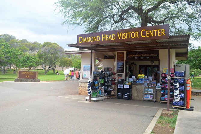 Diamond Head Official Self-Guided Narrated Audio Tour - The summit view rewards a slow approach