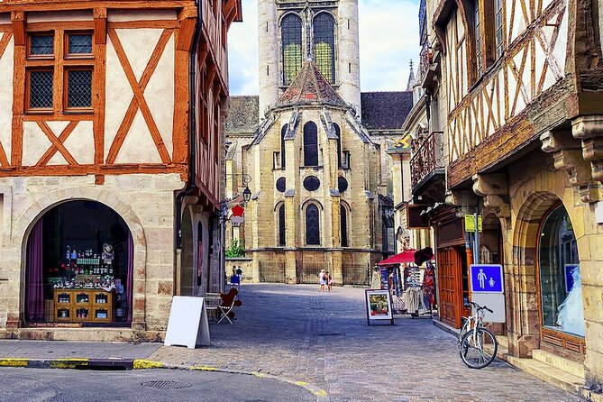 Dijon with an Archaeologist: A Self-Guided Audio Tour - Starting beneath the Palace of the Dukes