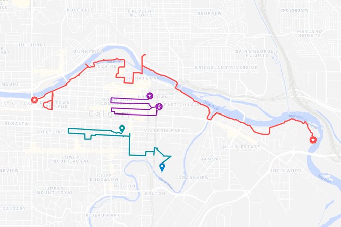 Discover Calgary with 3 Smartphone Audio Walking Tours - Beltline District: gardens, grand homes, and Stampede ground
