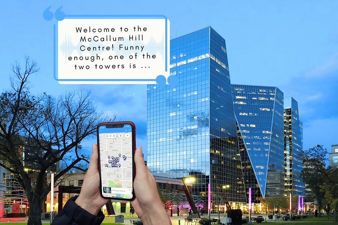 Discover Downtown Regina: a Smartphone Audio Walking Tour - A self-guided start at Regina City Hall
