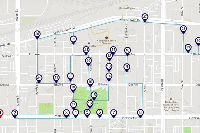 Discover Downtown Regina: a Smartphone Audio Walking Tour - Old banks and Regina’s early commercial core