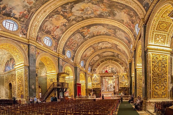 Discover Fantastic Valletta: Self-Guided Audio Tour - St. John’s Co-Cathedral, the grand centerpiece