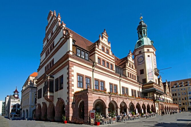Discover Leipzig: Self-Guided Audio Tour - Hauptbahnhof, a grand starting point