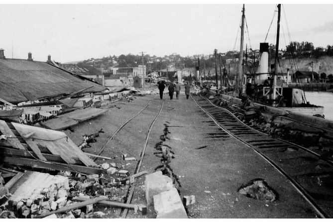 Discover Napier Earthquake: Self-Guided Audio Tour - Napier’s earthquake story begins in the city center