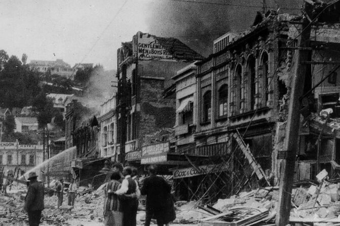 Discover Napier Earthquake: Self-Guided Audio Tour - The final call on Napier’s earthquake audio walk