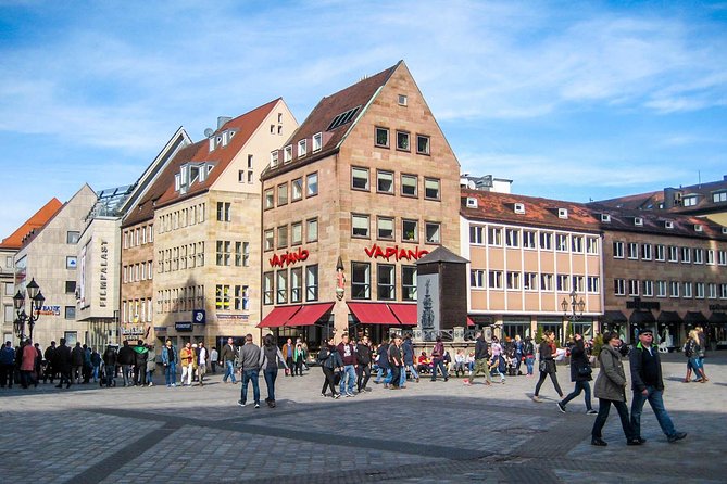 Discover Nuremberg: Self-Guided Audio Tour - Key points to know before you go