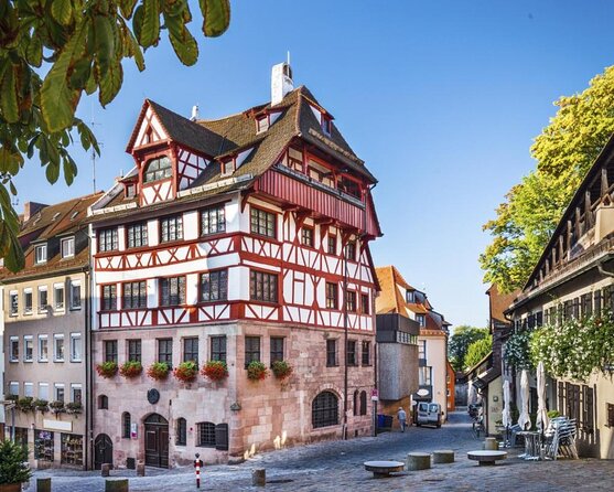 Discover Nuremberg: Self-Guided Audio Tour - Starting beside the Pegnitz at Fleisch Bridge