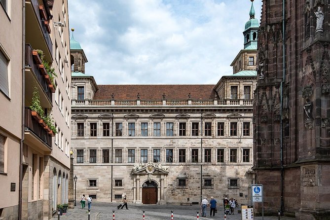Discover Nuremberg: Self-Guided Audio Tour - Church of Our Lady and Nuremberg’s Gothic face