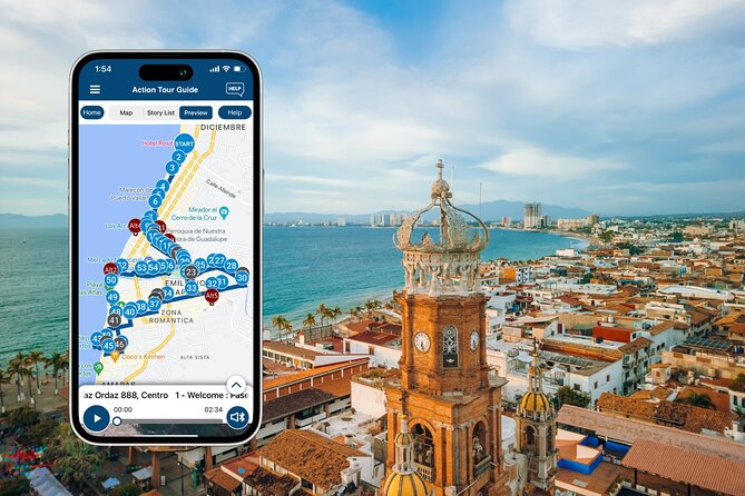 Discover Puerto Vallarta: Audio Walking Self-Guided Tour - Key points to know before you go