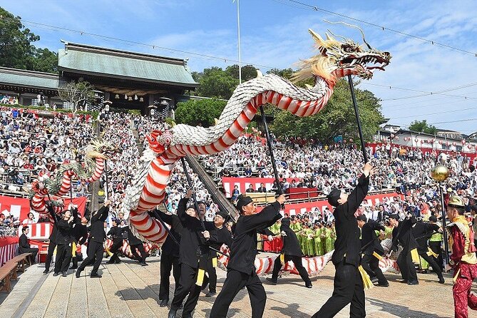 Discover Stunning Nagasaki: Self-Guided Audio Tour - Dejima and Nagasaki’s controlled foreign trade