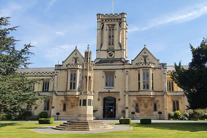 Discovering Cheltenham: A Self-Guided Audio Tour - Starting at The Wilson in central Cheltenham