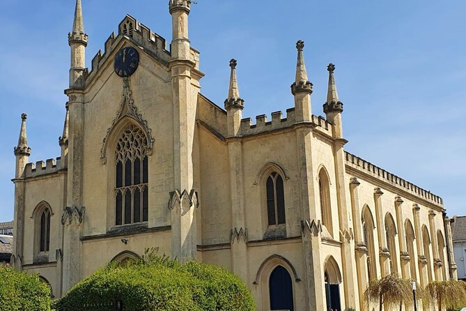 Discovering Cheltenham: A Self-Guided Audio Tour - Edward Wilson and the Neptune Fountain