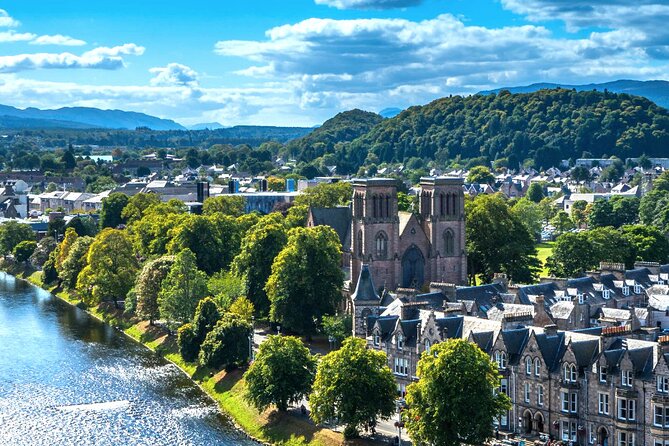 Discovering Inverness: A Self-Guided Audio Tour of the Capital of the Highlands - Starting at St Andrew’s Cathedral