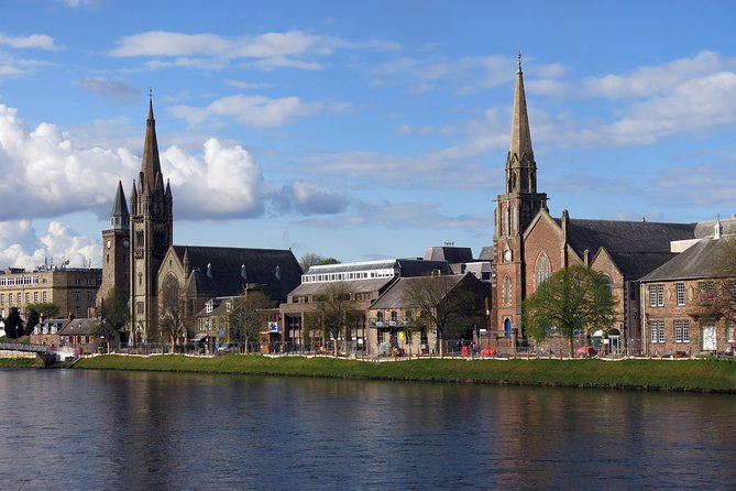 Discovering Inverness: A Self-Guided Audio Tour of the Capital of the Highlands - The Old High Church and Inverness’s older center