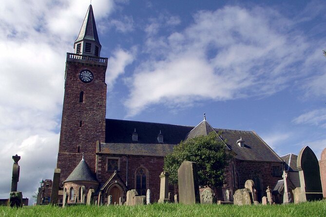 Discovering Inverness: A Self-Guided Audio Tour of the Capital of the Highlands - Abertarff House and the Town House