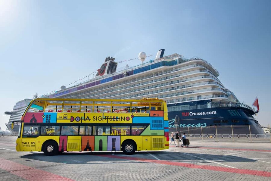 Doha: 24-Hour Hop-On Hop-Off Bus Ticket with Audio Guide - Souq Waqif, Doha’s best starting point
