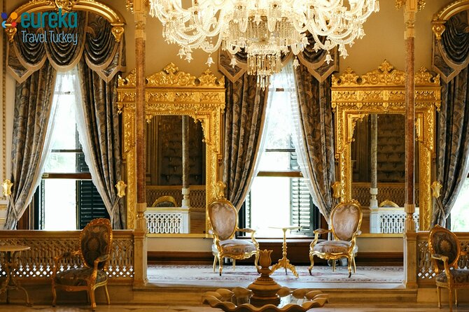 Dolmabahçe Palace Fast Entry QR Code Ticket & Audio Guide - Starting with the QR code and security check
