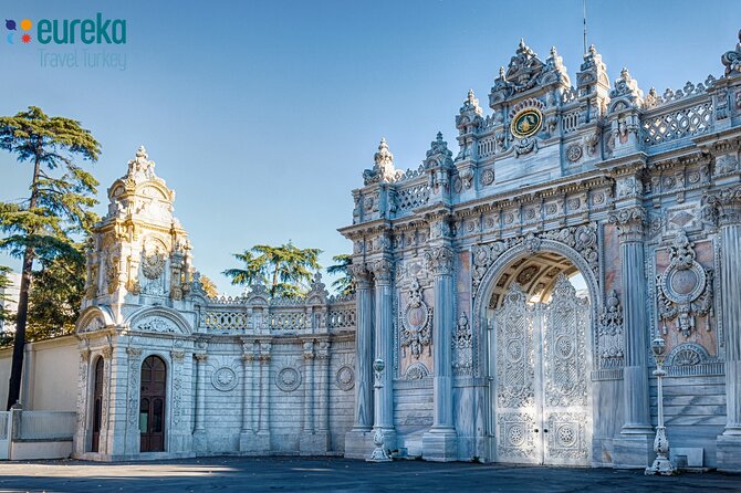 Dolmabahçe Palace Fast Entry QR Code Ticket & Audio Guide - Clock Museum and art galleries