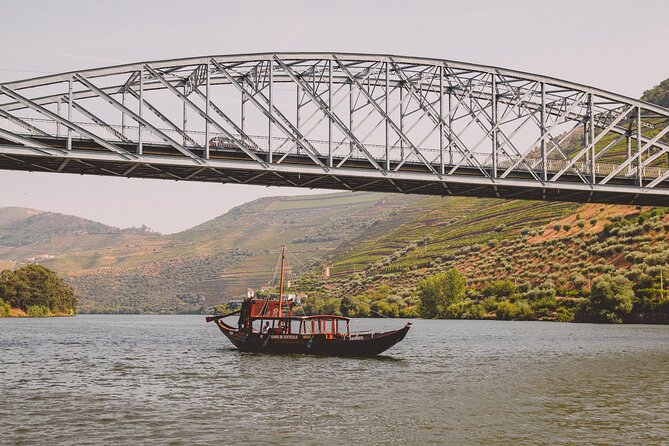 Douro Valley: Rabelo Boat Tour with Port Wine & Audio Guide - A river cruise through Portugal’s wine country
