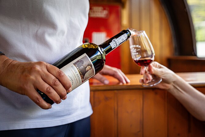 Douro Valley: Rabelo Boat Tour with Port Wine & Audio Guide - What you see from Quinta do Bomfim to Tua Dam