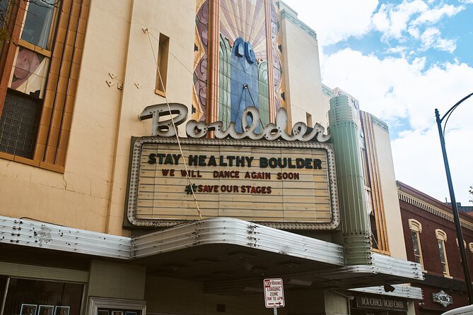 Downtown Boulder Smartphone Guided Audio GPS Walking Tour - The Farmers Market and the local food story