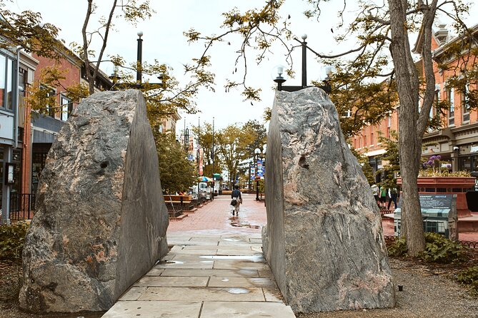 Downtown Boulder Smartphone Guided Audio GPS Walking Tour - Finishing by Carnegie Library for Local History