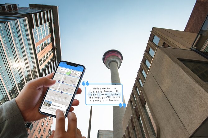 Downtown Calgary a Smartphone Audio Walking Tour - A smart introduction to downtown Calgary