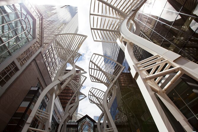 Downtown Calgary a Smartphone Audio Walking Tour - Public art, metal trees, and stories hiding in plain sight