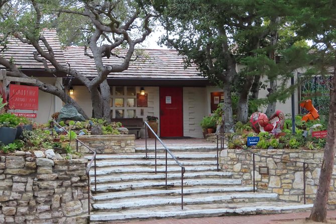 Downtown Carmel-by-the-Sea: A Self-Guided Audio Tour - Pilgrim’s Way Book Store and the Secret Garden