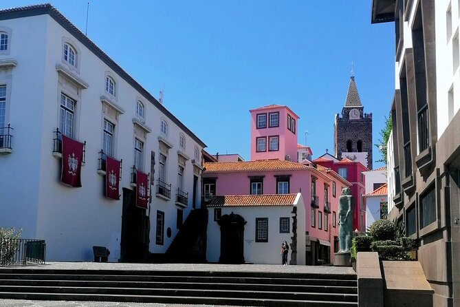 Downtown Funchal: A Self-Guided Audio Tour Through the Old City - Beginning at the CR7 Museum