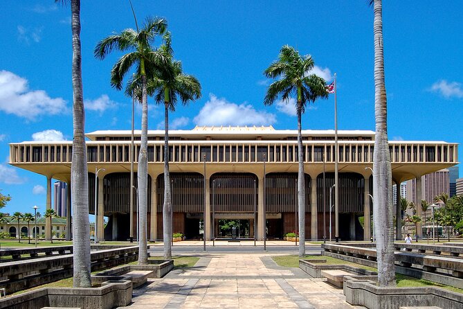 Downtown Honolulu Self Guided Walking Audio Tour - Aliʻiolani Hale and the changing seat of power