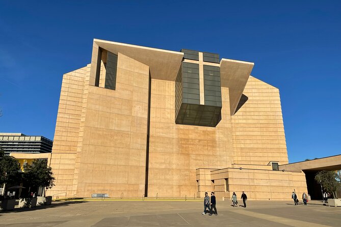 Downtown Los Angeles: A Self-Guided Audio Tour - Walt Disney Concert Hall and Grand Park views