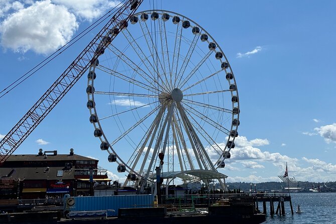 Downtown Seattle Self-Guided Walking Audio Tour - A self-guided route from the Great Wheel to Pike Place