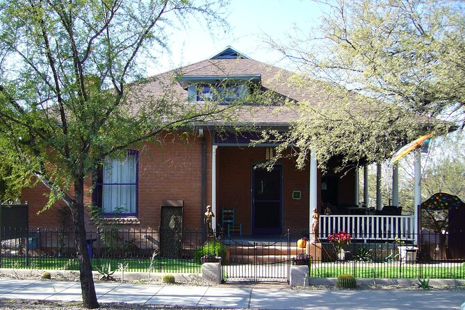 Downtown Tucson: An Audio Tour by an Author and Historian - Ending at El Charro Café and the chimichanga