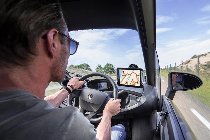 Drive it yourself electric Dune and Beach GPS audio tour - Why the Twizy makes this Dutch outing different