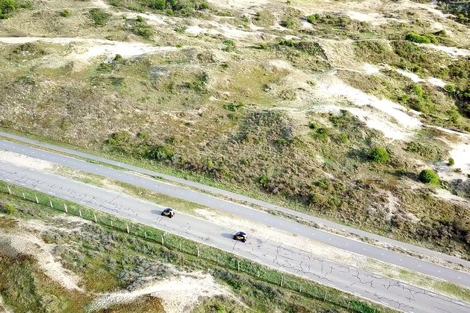 Drive it yourself electric Dune and Beach GPS audio tour - Noordwijk Lighthouse and the coastal avenue