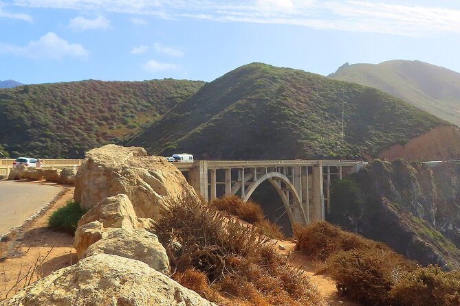 Driving the California Coast: A Self-Guided Audio Tour - Bridges, state parks, and the first big views