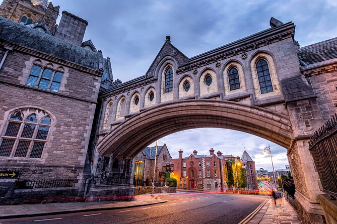 Dublin Walking Tour with Audioguide on Your Smartphone - Whiskey, Trinity College, and College Green
