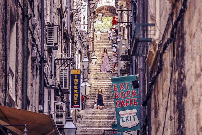 Dubrovnik Old Town Walking Tour with Audioguide - The Jesuit Stairs and Saint Ignatius Church