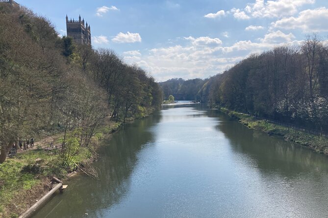 Durham’s Landmarks and Legends: A Self-Guided Audio Tour - The Durham Riverside Walk and cathedral views