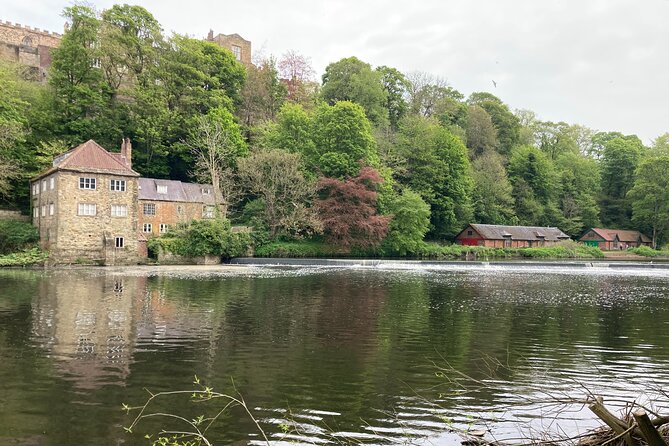 Durham’s Landmarks and Legends: A Self-Guided Audio Tour - Finishing outside Durham Cathedral