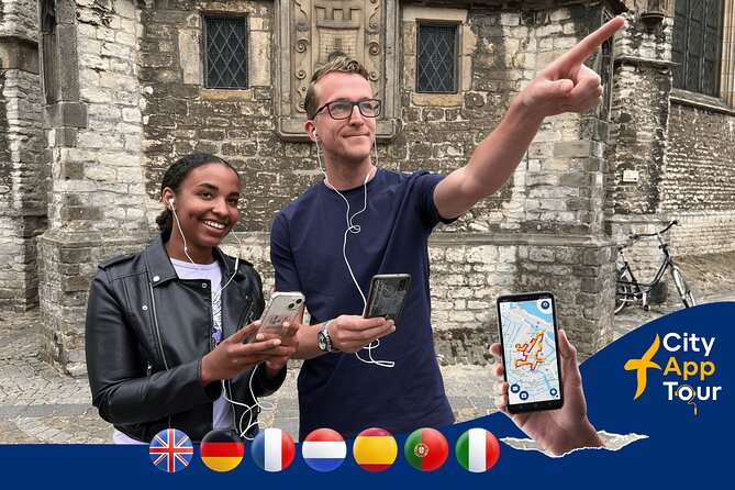 Dusseldorf: City Walk Audio Guide in 7 Languages on your Phone - St. Lambertus and old Düsseldorf
