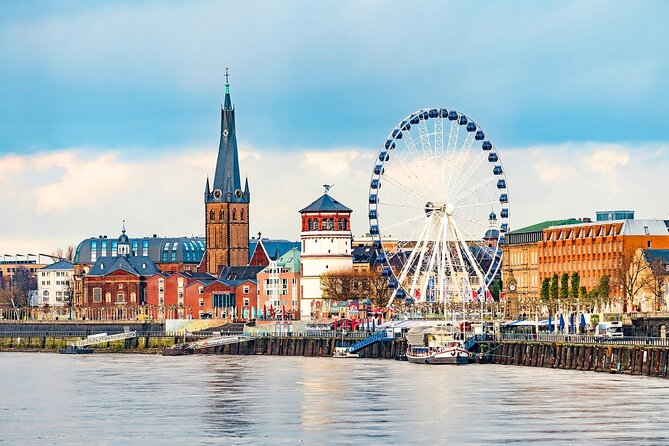 Dusseldorf: City Walk Audio Guide in 7 Languages on your Phone - What the 28 stops add to the walk