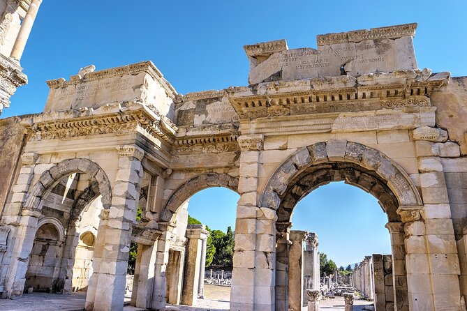 E-Ticket & Audio Tour for Ephesus: Unlock History - The Ancient City, the Amphitheatre, and the Temple of Artemis