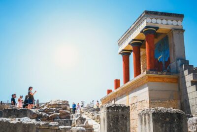 E-Ticket & Audio Tour for Knossos Palace: Unlock Minoan Majesty