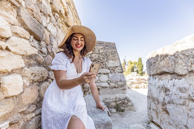 E-Ticket & Audio Tour for Knossos Palace: Unlock Minoan Majesty - Who should choose this experience?