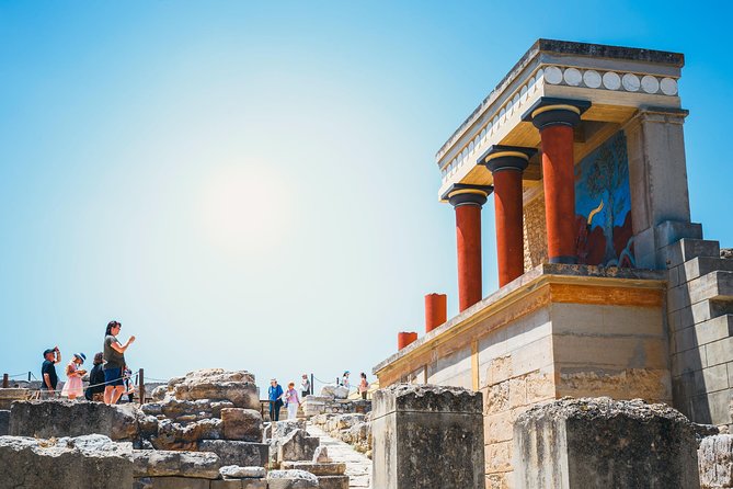 E-Ticket & Audio Tour for Knossos Palace: Unlock Minoan Majesty - The Throne Room and its uncertain occupant