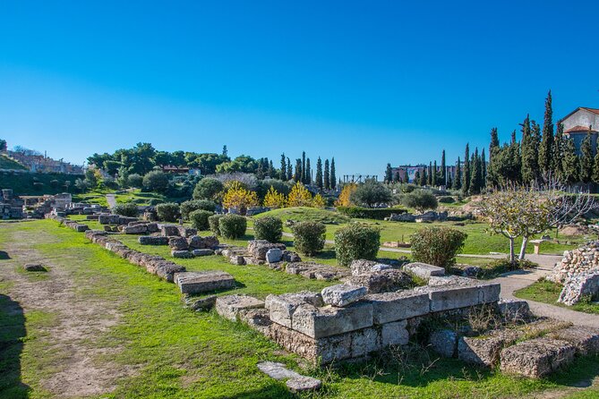 E-ticket for Kerameikos with Audio Tour on Your Phone - A self-guided format that lets you set the pace